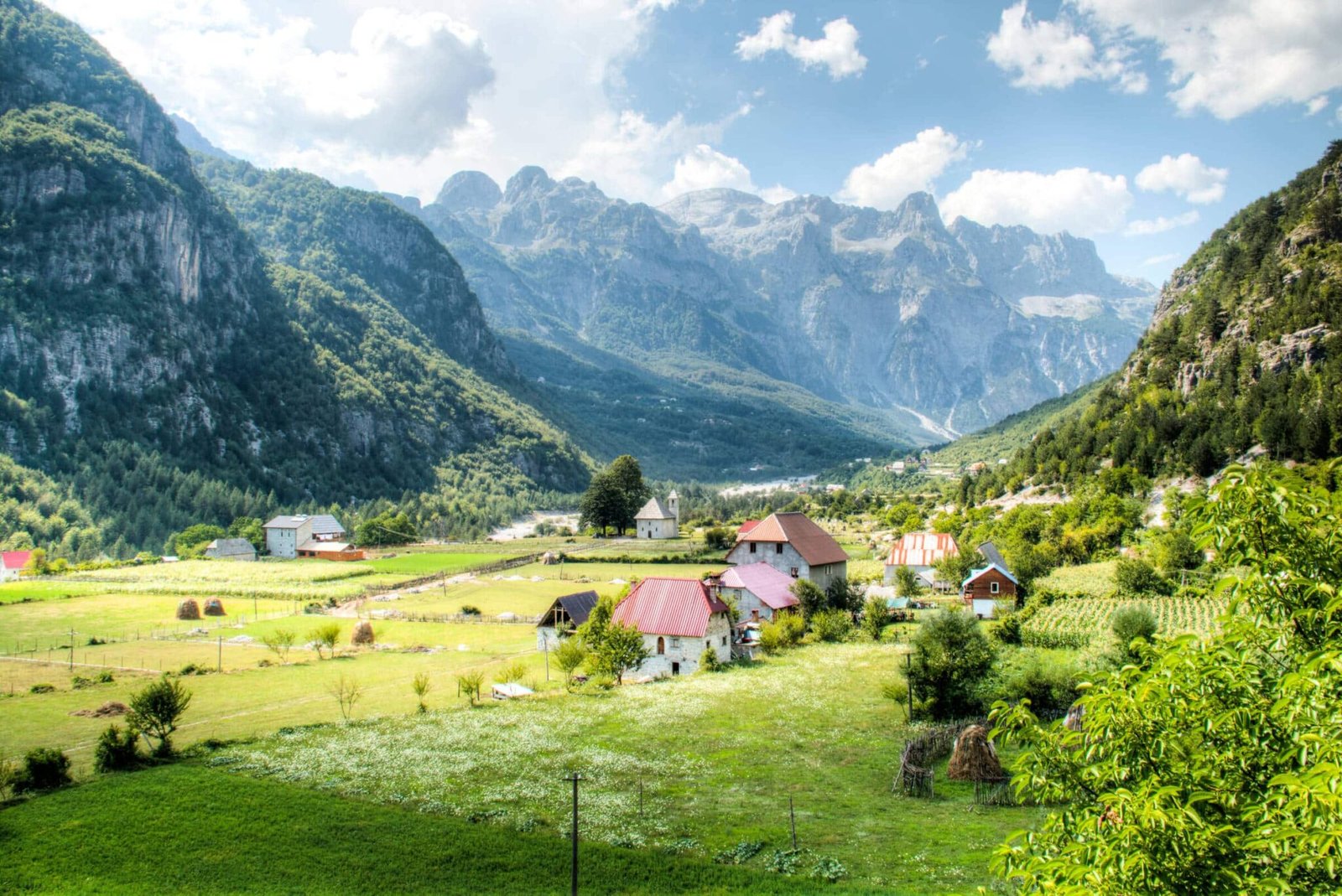 THETH,ALBANIAN ALPS